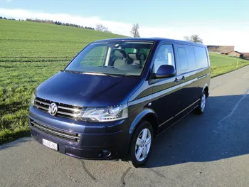 VW T5 Caravelle 4Motion DSG